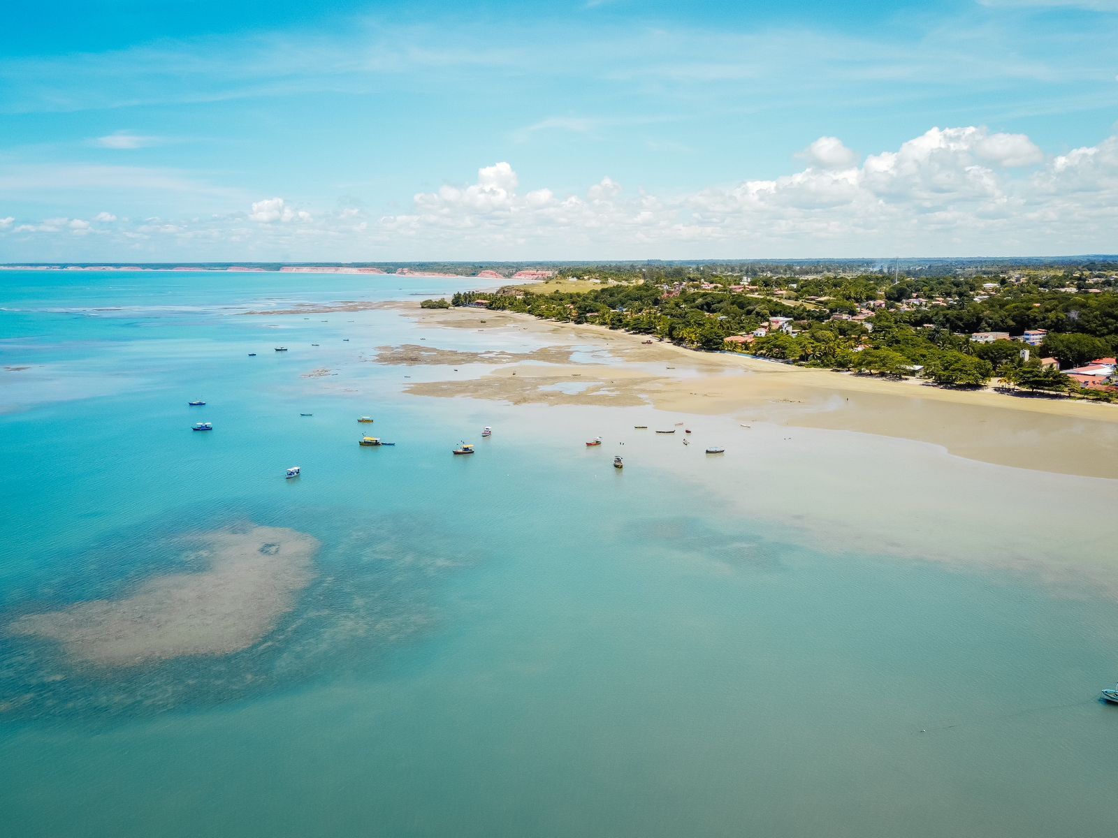 Litoral da região é um dos mais belos do país