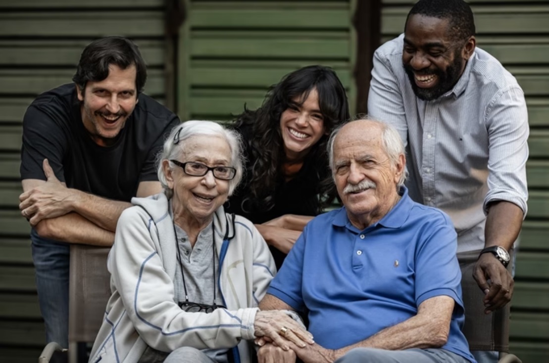 A comédia de ação “Velhos Bandidos” está prevista para estrear em 2025 (Foto: divulgação)