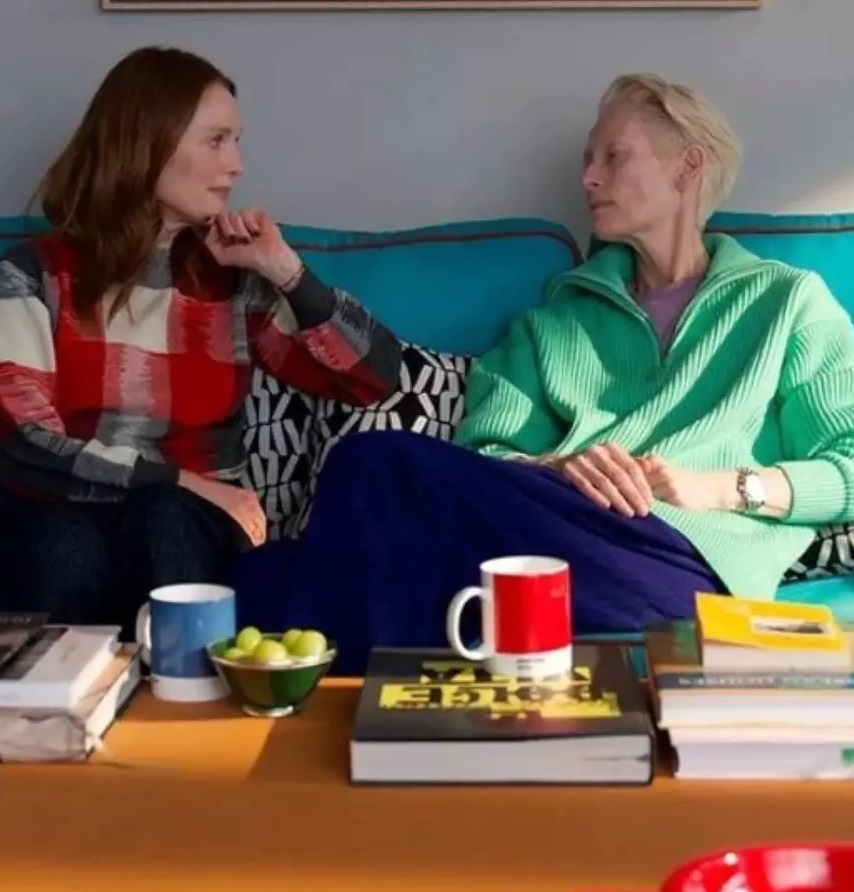 Juliane Moore e Tilda Swinton