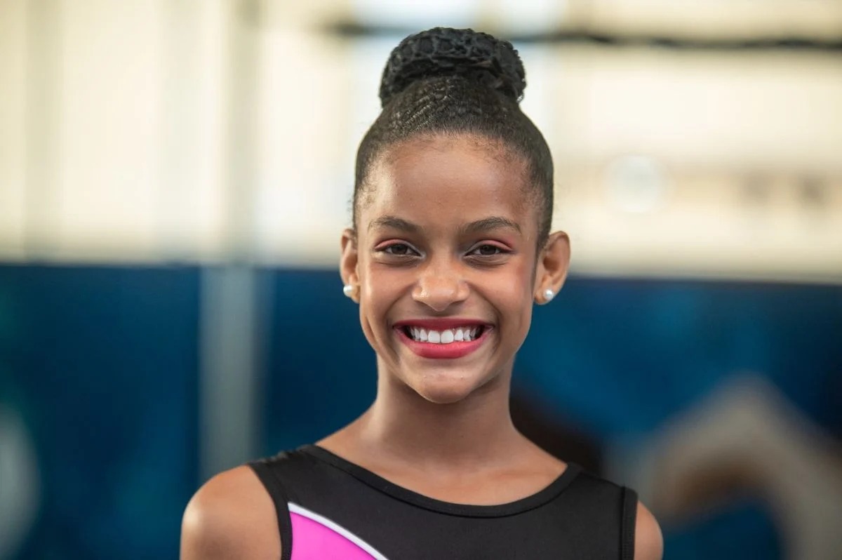 Jovem baiana conquista ouro no Pan-Americano de ginástica aeróbica