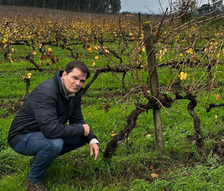 Marcos Gordilho fa wine trip em Portugal