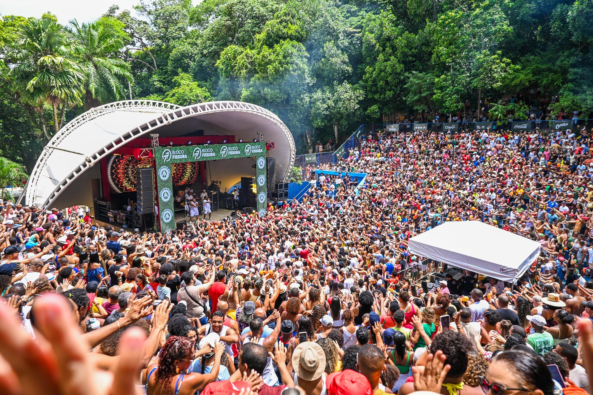 Festival do Parque encerra edição 2025 com Thiago Aquino, Márcia Freire e Bailinho de Quinta