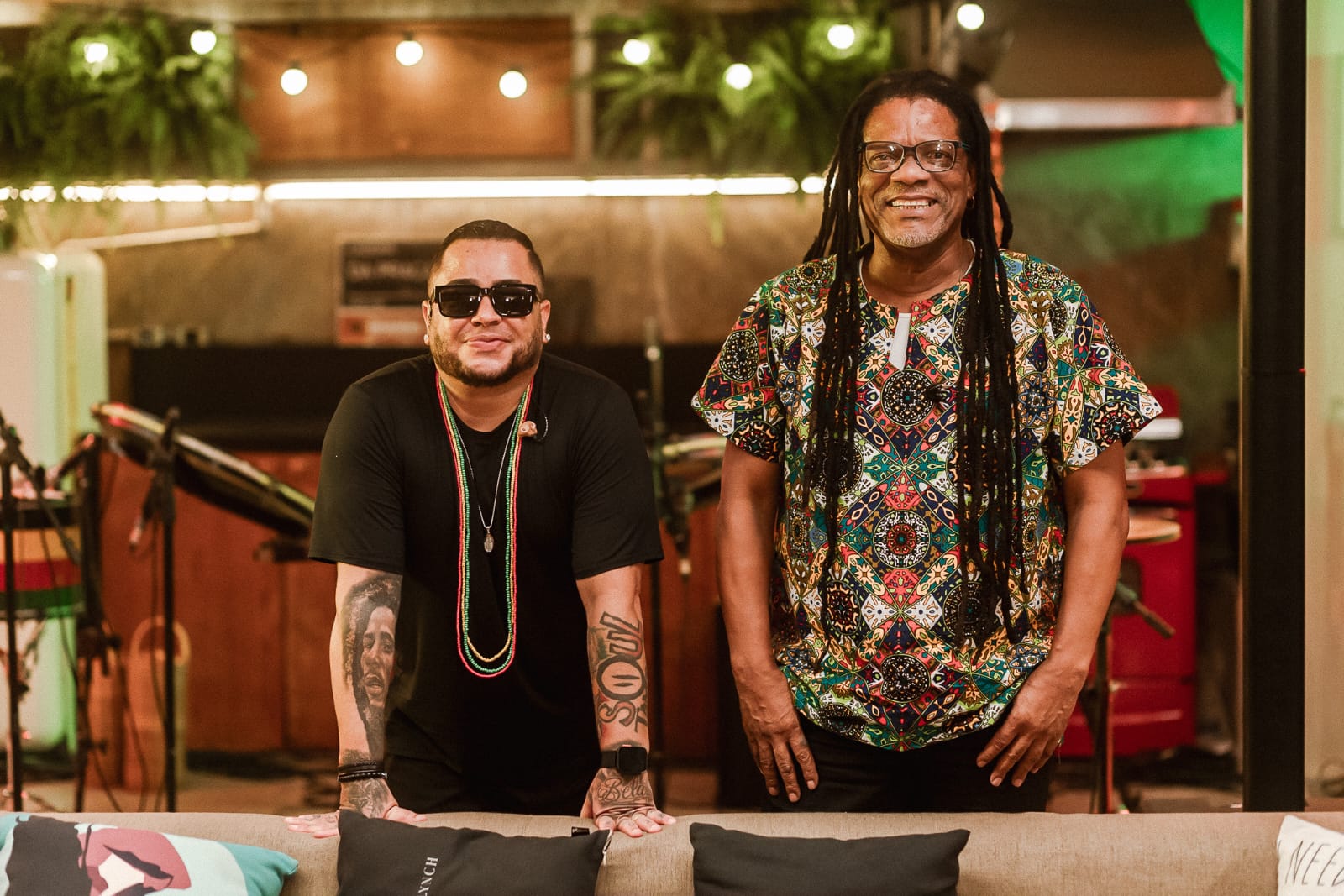 Macaco Sessions lança episódio com Olodum gravado em Salvador