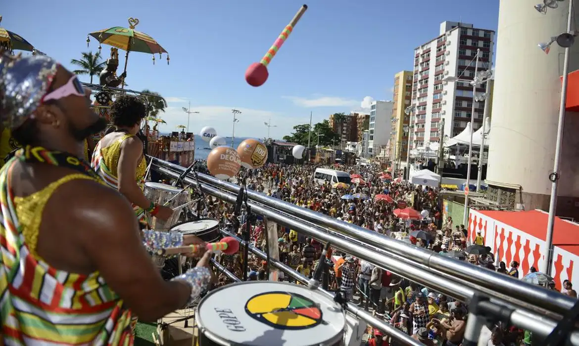 Olodum (Foto: Agecom Bahia)