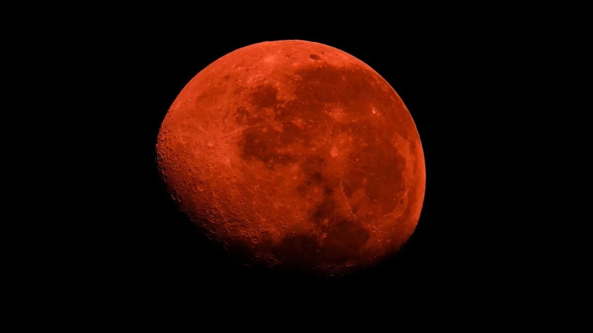 Eclipse Total da Lua acontece na madrugada desta sexta-feira (14), saiba onde assistir