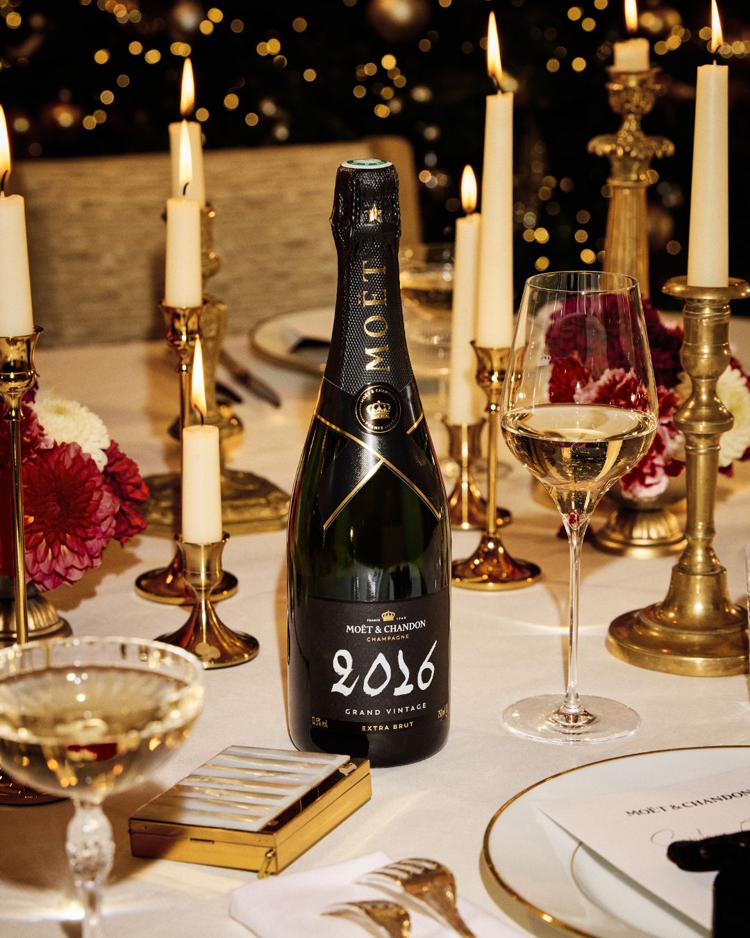 Moët & Chandon promove jantar exclusivo em Salvador para apresentar novo rótulo ao mercado brasileiro