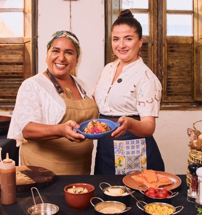 Criações da chef baiana Nara Amaral no menu dos voos da LATAM