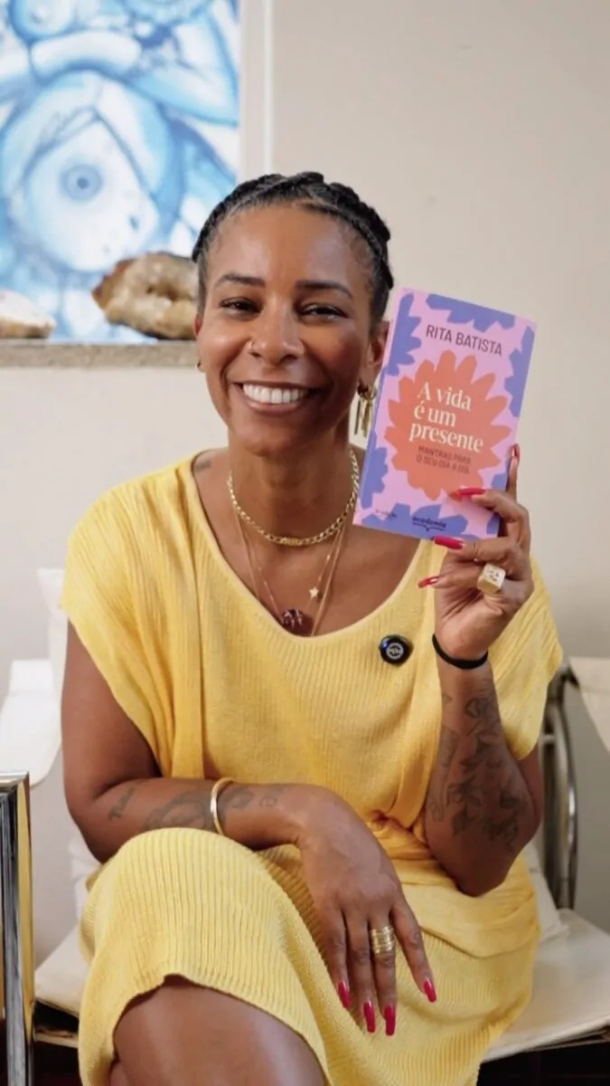Rita Batista lança audiolivro com 111 mantras inspiradores pela Audible