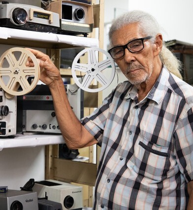 Cineasta Roque Araújo ganha homenagem nesta quarta-feira