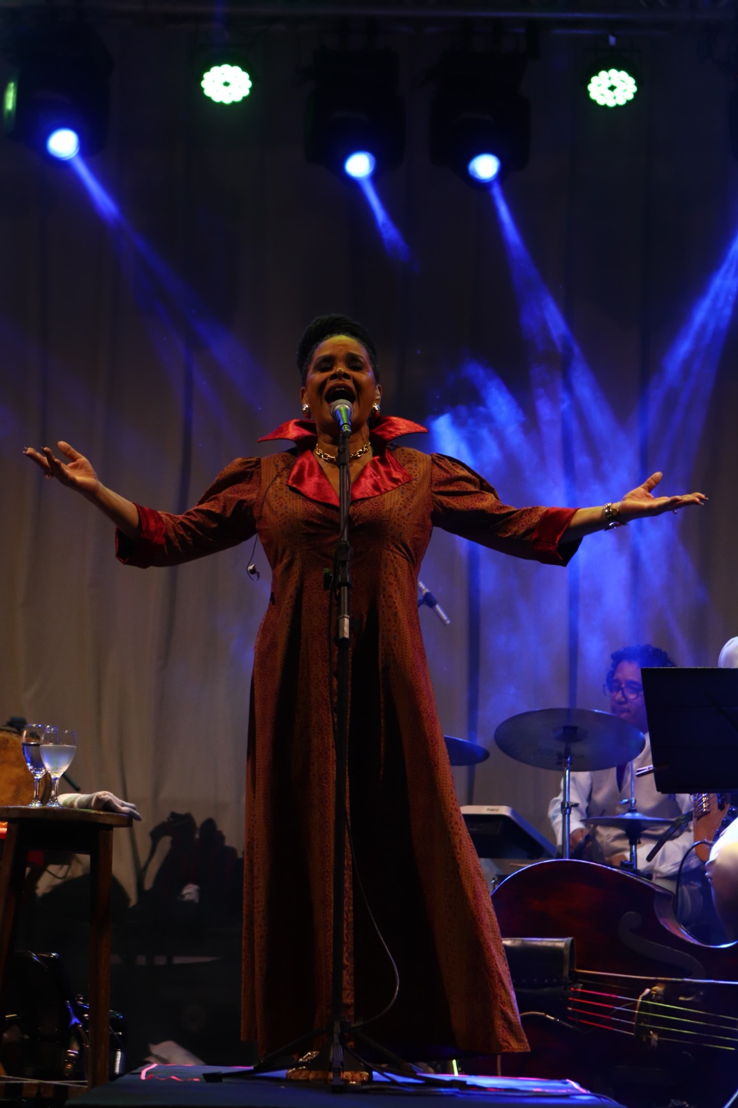 Márcia Short faz show em homenagem à Ângela Maria nesta sexta (16) em Salvador