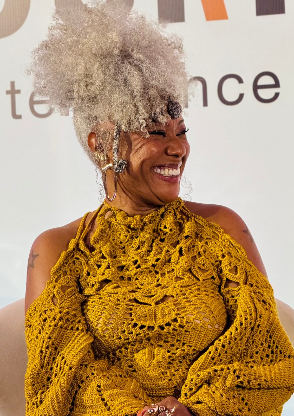 Wladia Goes participa da 11ª edição do Power Trip Summit, promovida pela revista Marie Claire