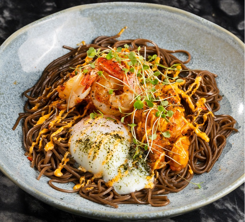 Soho inclui criações exclusivas do estrelado chef Emerson Kin em seu menu