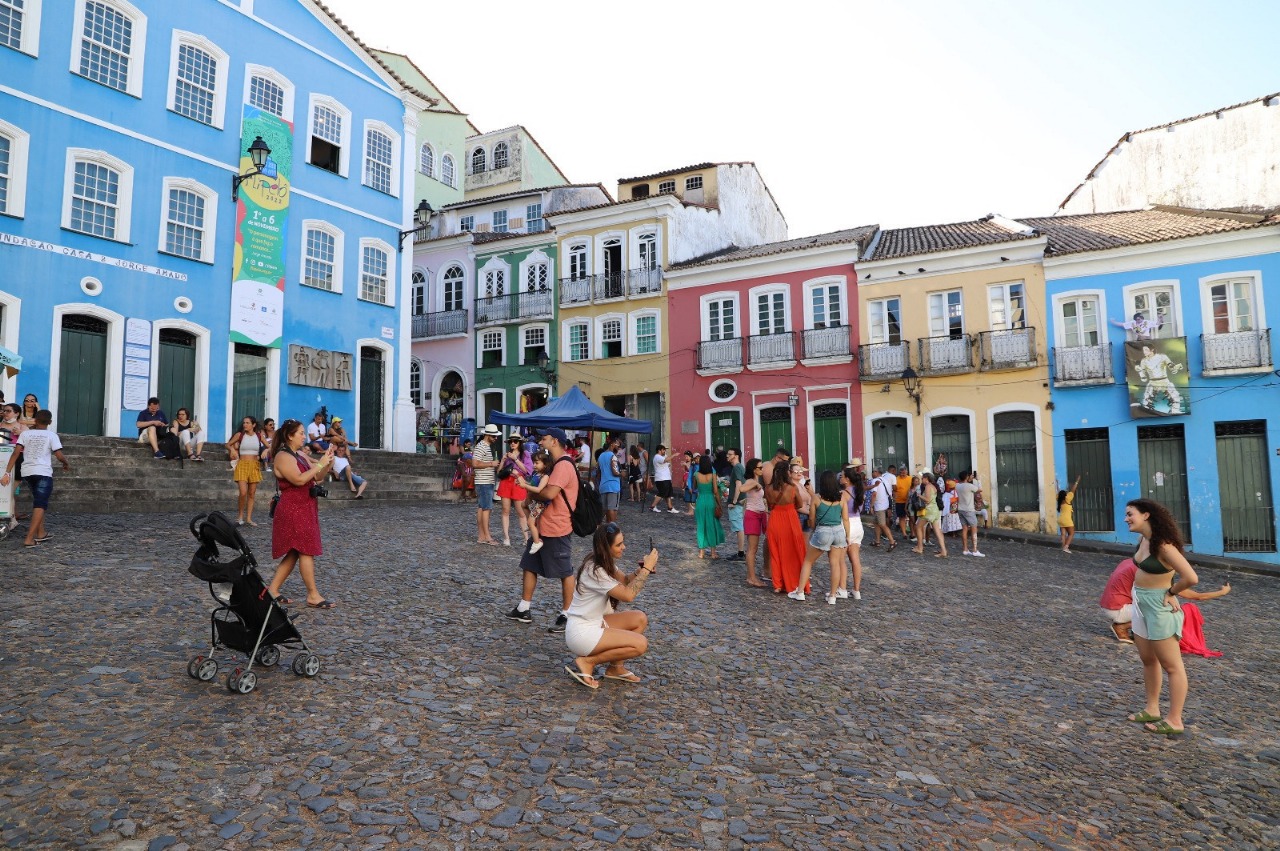 Bahia ocupa 1º lugar no crescimento com receita turística do país, à frente do RJ e SP
