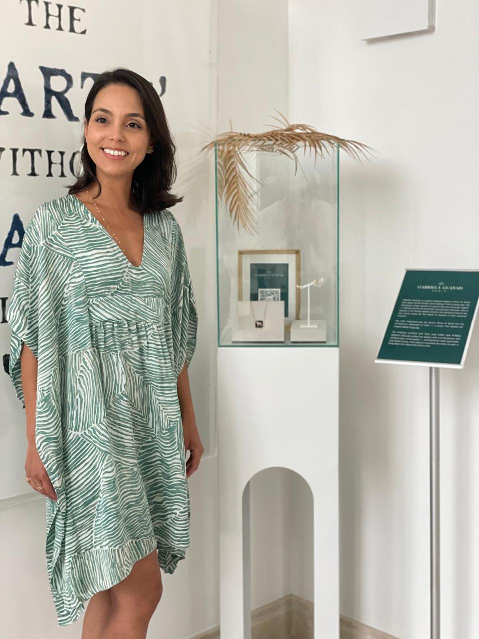 Gabriela Guanais lança marca de joias durante o Festival de Cannes