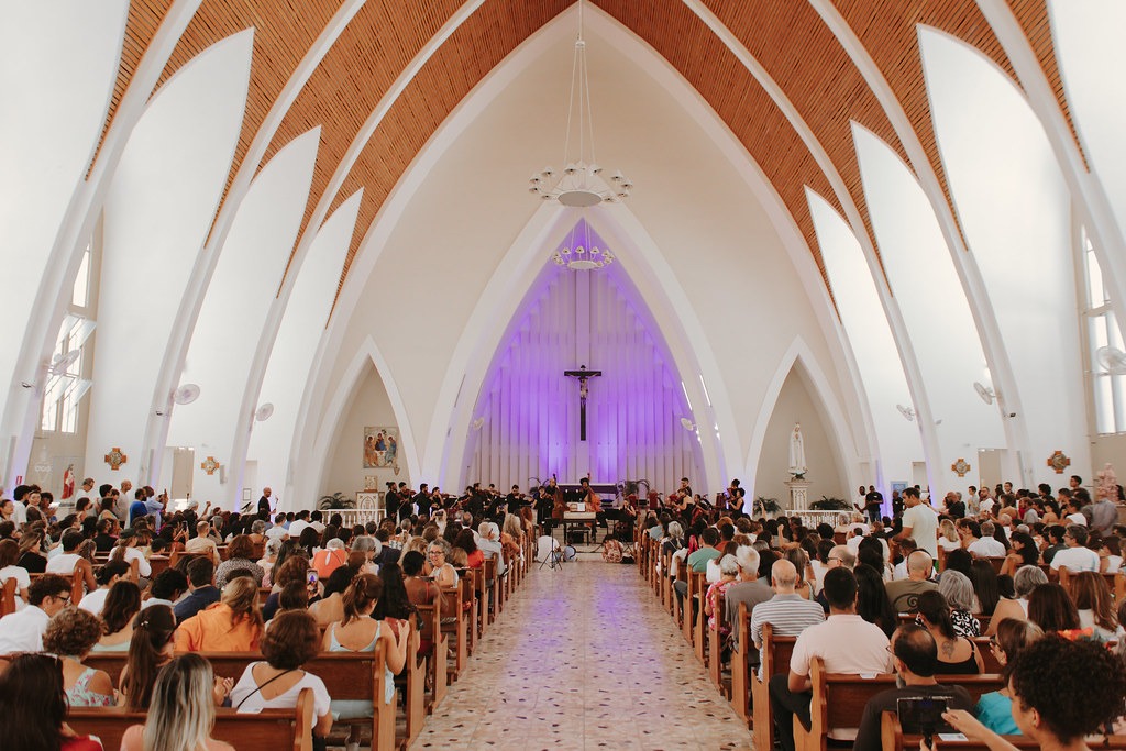 Domingo de OSBA: orquestra apresenta concerto gratuito de Bruckner