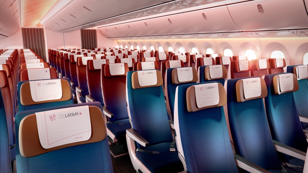 Confira as novas regras da Latam para solicitar o upgrade de cabine