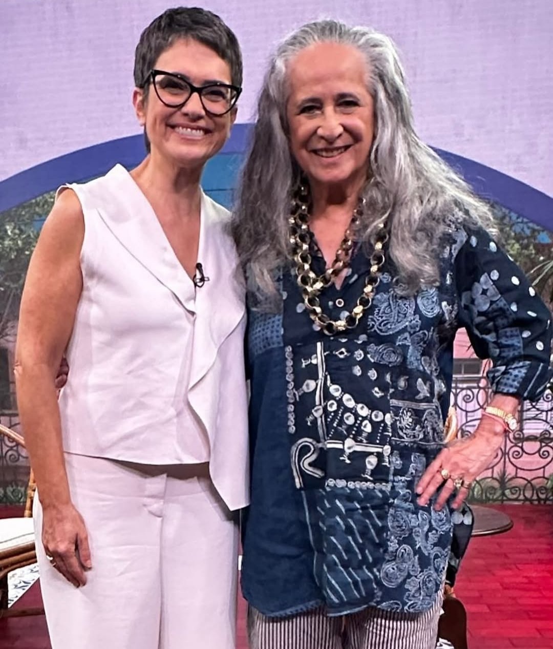 Especial do Globo Repórter com Maria Bethânia vai ao ar na próxima sexta-feira (27)