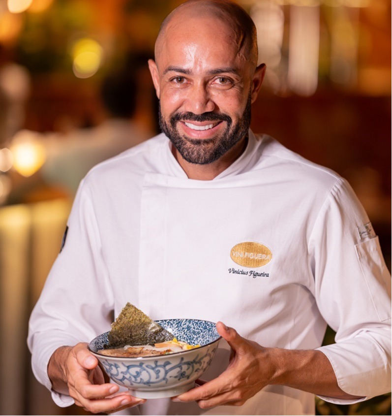 Vini Figueira assina curadoria gastronômica da Casacor Bahia pelo segundo ano