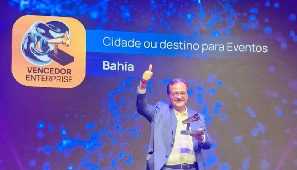 Bahia é escolhida como o melhor destino para turismo de eventos
