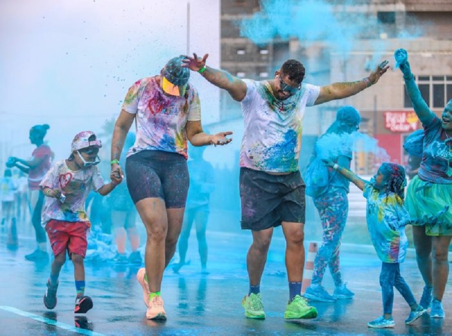 Martagão realiza 7ª Corrida Colorida neste domingo