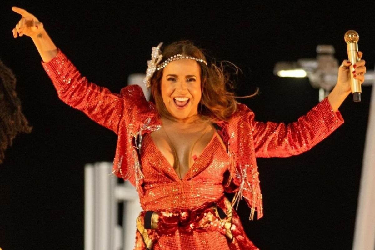 Daniela Mercury anuncia pipoca especial para comemorar 30 anos de Circuito Barra-Ondina