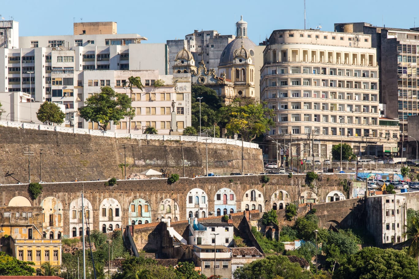 Salvador pode ganhar elevador panorâmico ligando a Cidade Alta à Cidade Baixa