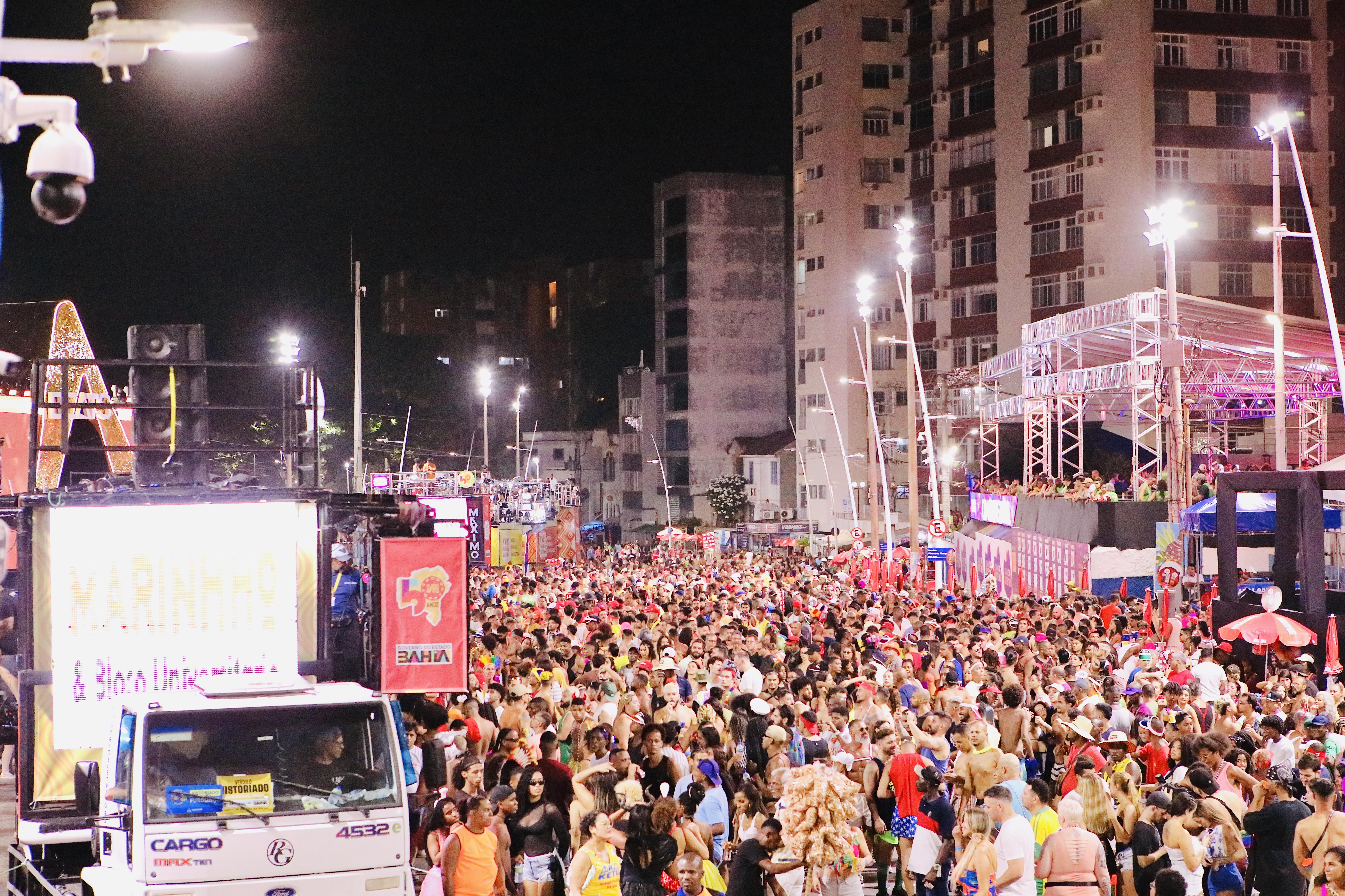 Carnaval de Salvador terá videomonitoramento em tempo real para evitar apagões