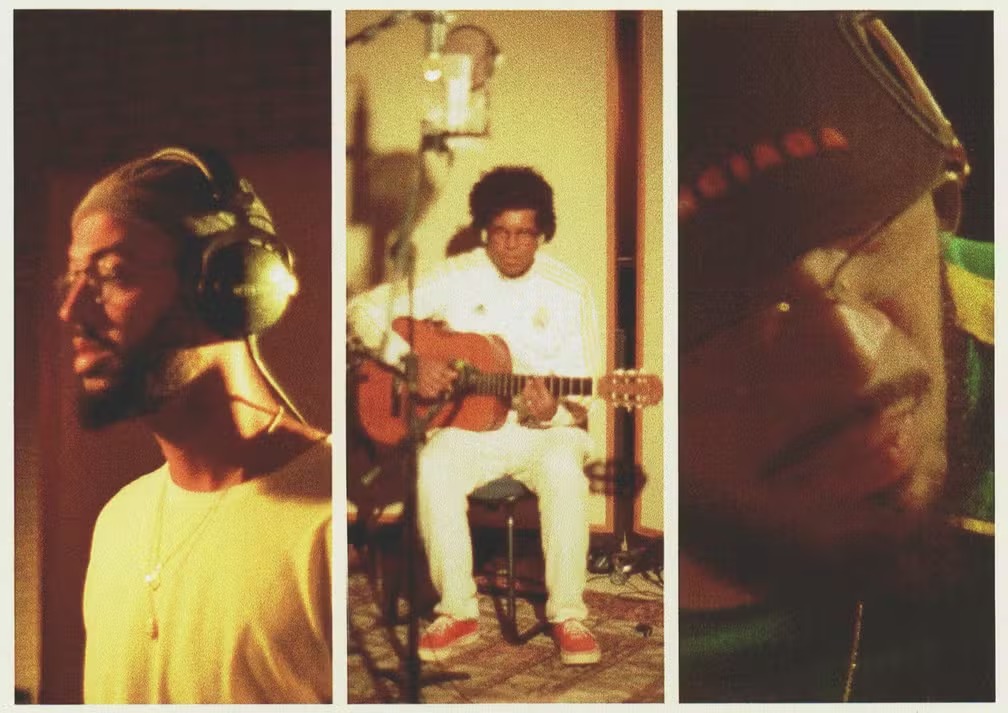 Os Gilsons renovam parceria da família Gil com Caetano Veloso em ‘Minha Flor’