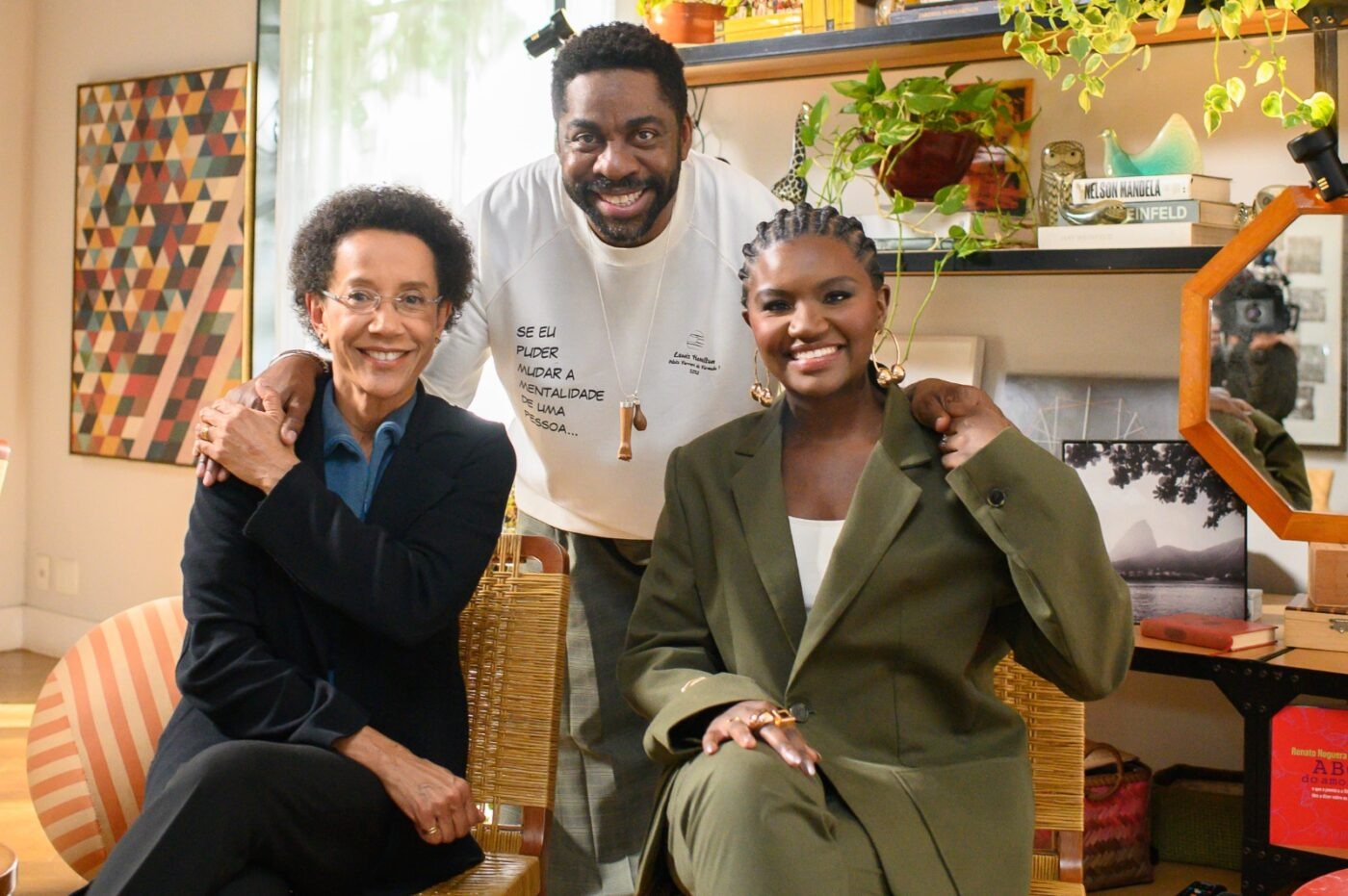 Comandado por Lázaro Ramos, programa ‘Espelho’ estreia nova temporada no Canal Brasil