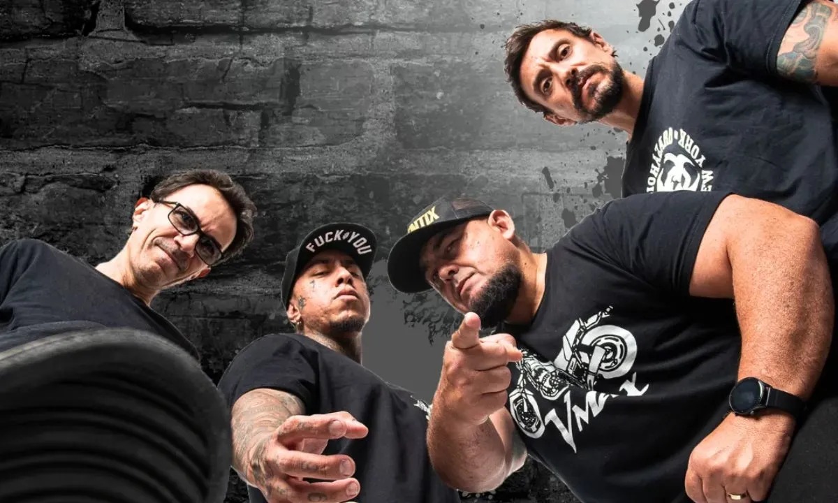 Raimundos fará show de abertura do Guns N’ Roses em Salvador