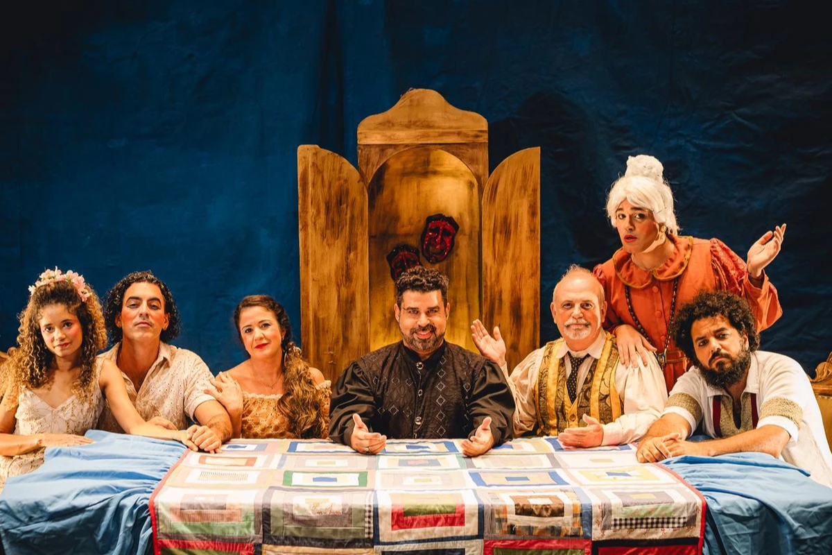 Tartufo: comédia aclamada de Moliére terá nova temporada na Casa Rosa