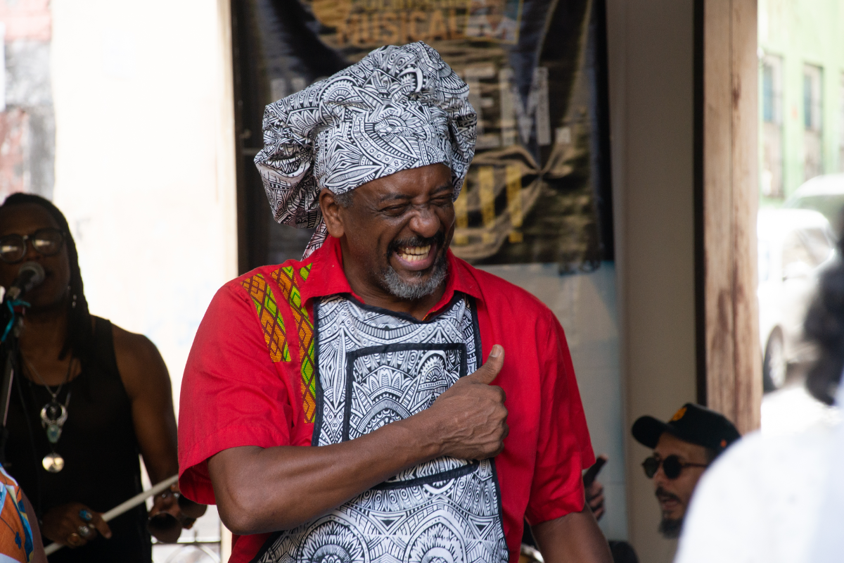 Casa Rosa recebe nova edição do Culinária Músical sob comando do afrochefe Jorge Washington
