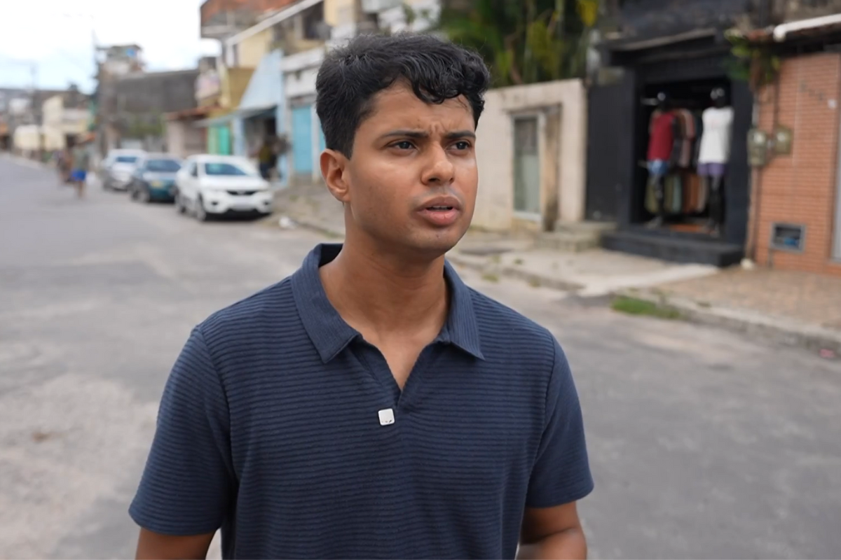 Baiano que passou em 1º lugar em Medicina na USP é destaque de matéria do Fantástico