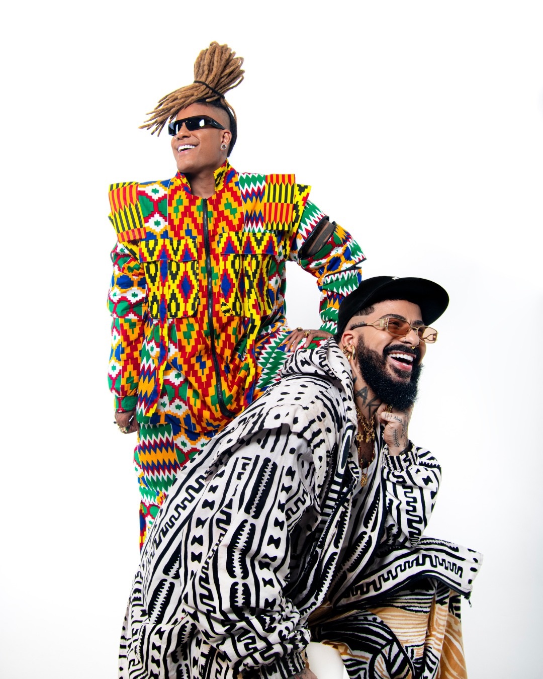 Estilistas da Meninos Rei homenagearão o Olodum e o Ilê Aiyê no Baile da Vogue e em ensaio para revista