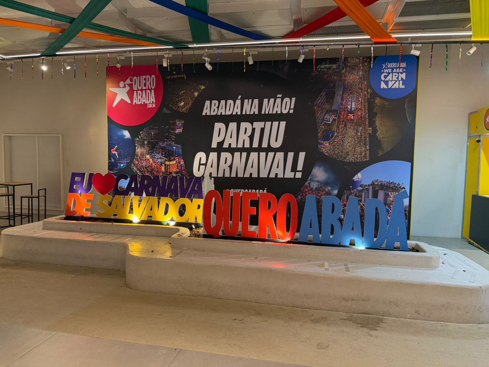 Quero Abadá terá espaço para retirada de camisas no Salvador Shopping