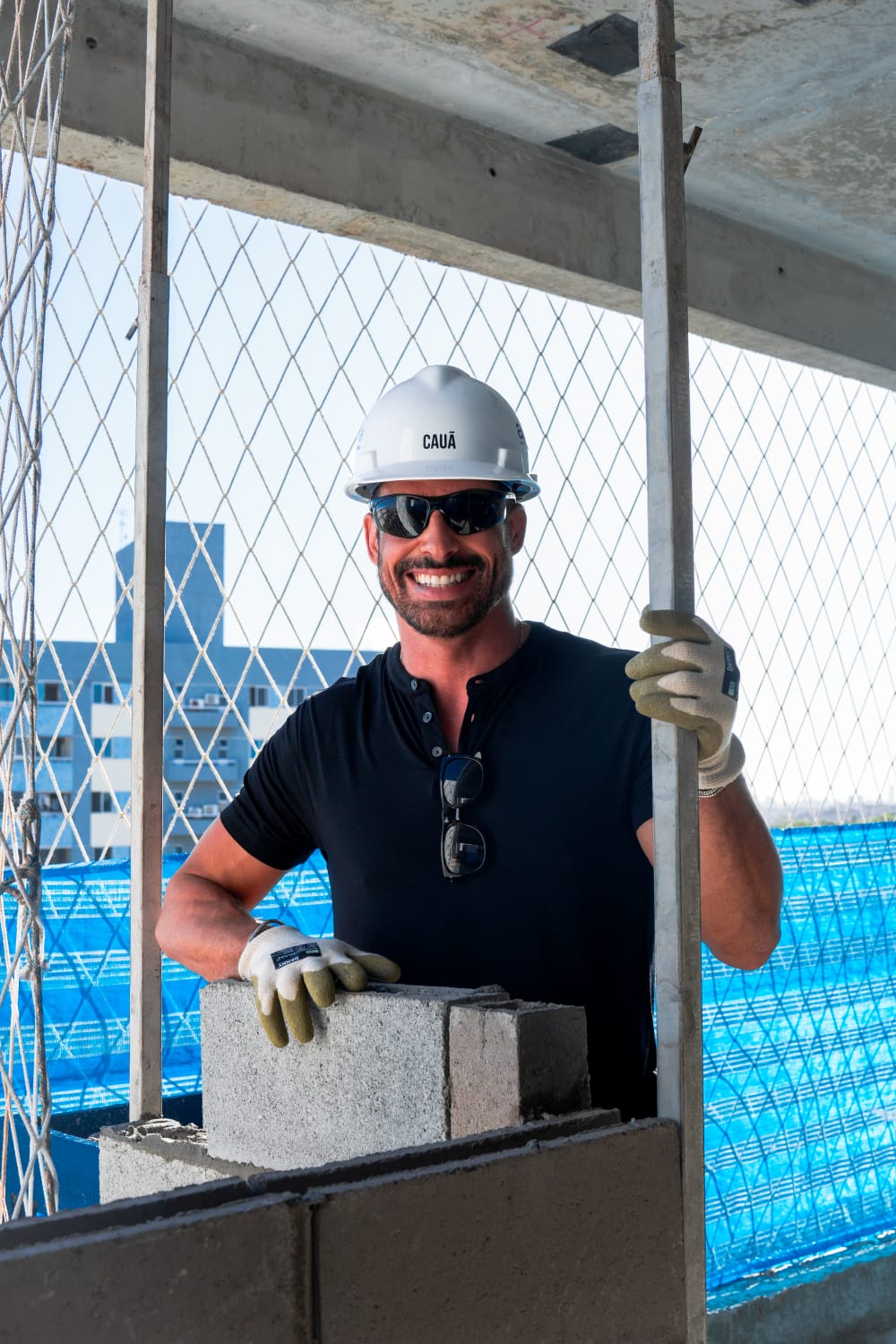 Cauã Reymond inaugura primeiro empreendimento com sua assinatura em Salvador