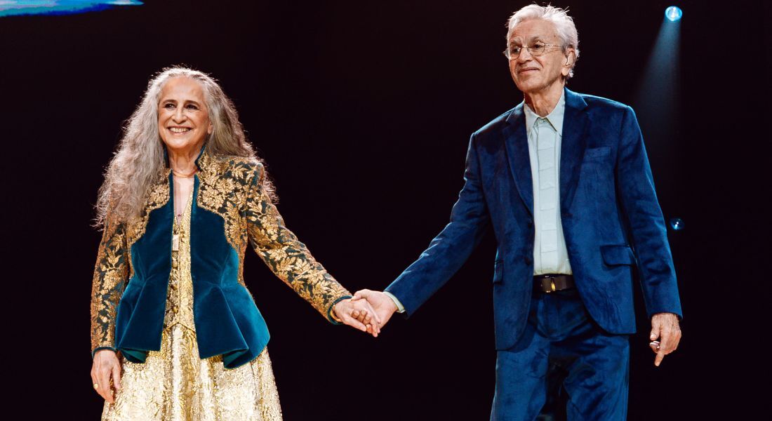 MPB faz história no Grammy com vitória de Caetano Veloso e Maria Bethânia