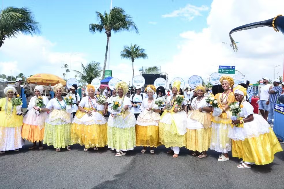 Lavagem de Itapuã celebra 121 anos nesta quinta; veja programação