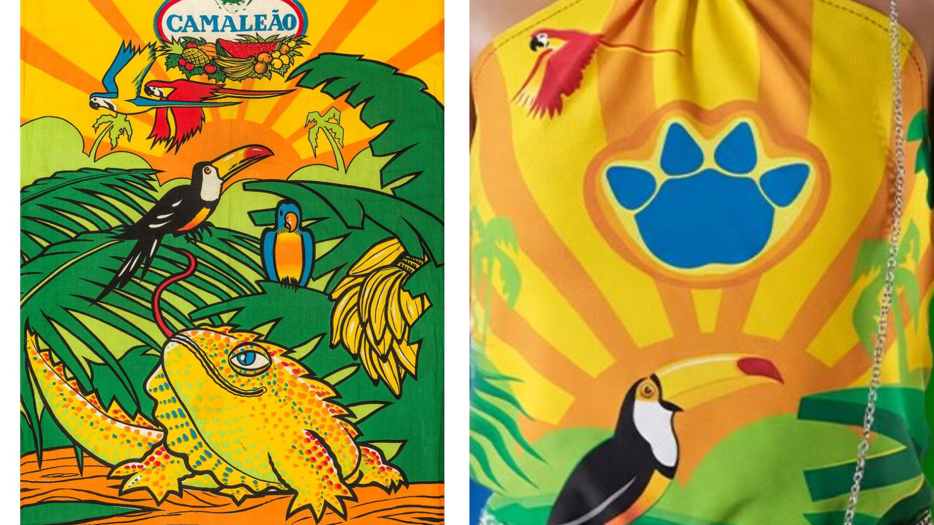 Camaleão produz homenagem ao primeiro abadá usado pelo bloco