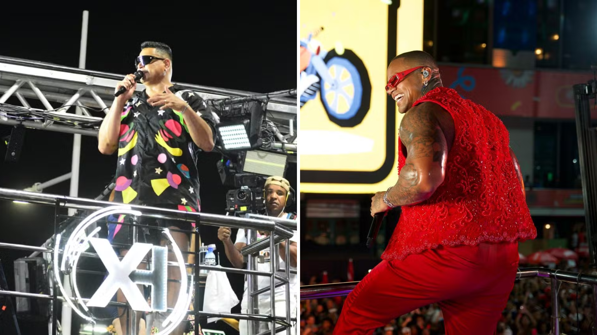 Xanddy Harmonia e Léo Santana são confirmados no Pré-Carnaval de Salvador