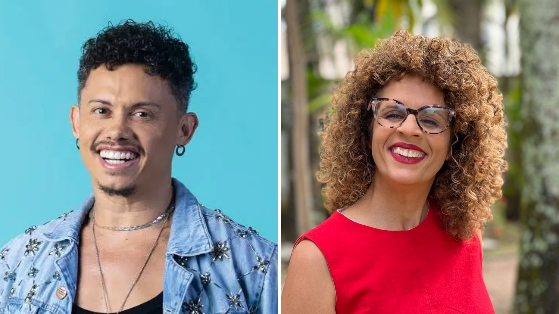 Silvero Pereira e Maria Marighella serão rei e rainha do bloco Os Mascarados