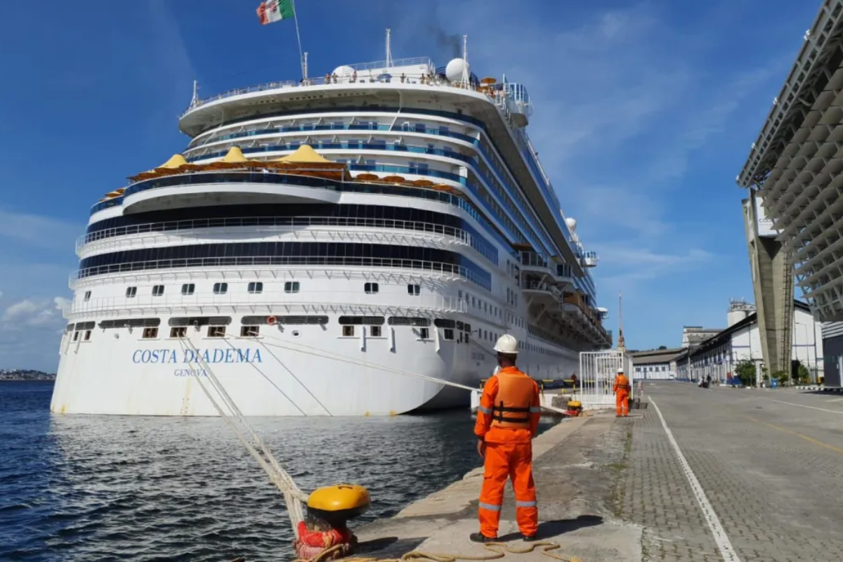 Temporada de cruzeiros em Salvador termina com 53 navios e 200 mil visitantes no Porto
