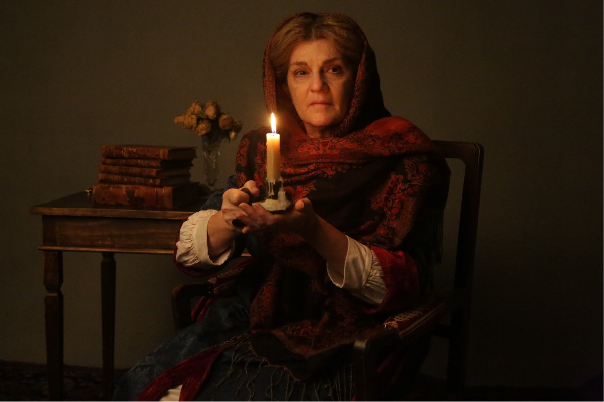 A voz do silêncio: espetáculo inspirado em Helena Blavatsky tem curta temporada em Salvador