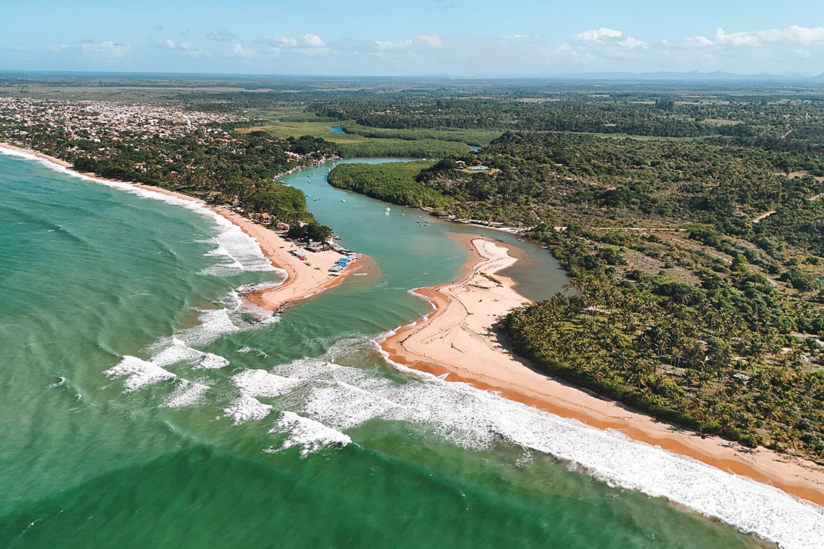 Airbnb lança rota sustentável com protagonismo do litoral do Sul da Bahia