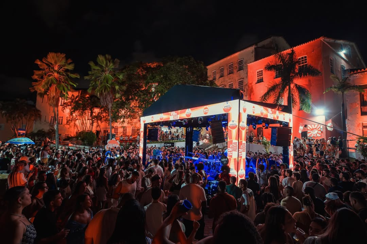 Quintal du Samba faz show especial no Trapiche Barnabé