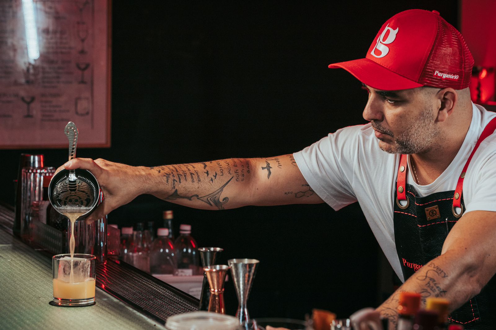 Bons drinques no Purgatório Convida