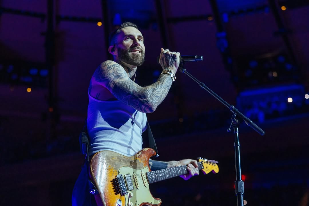 Maroon 5 inclui Salvador em nova turnê mundial