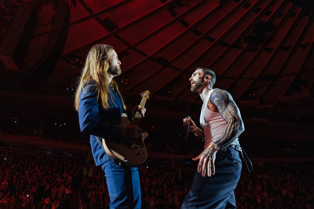 Pré-venda exclusiva e setores: o show do Maroon 5 em Salvador