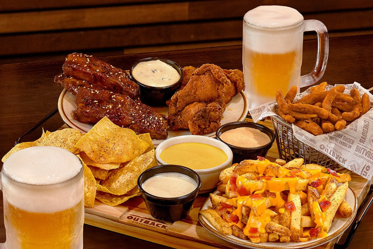 Rodízio do Outback retorna para a Copa do Mundo
