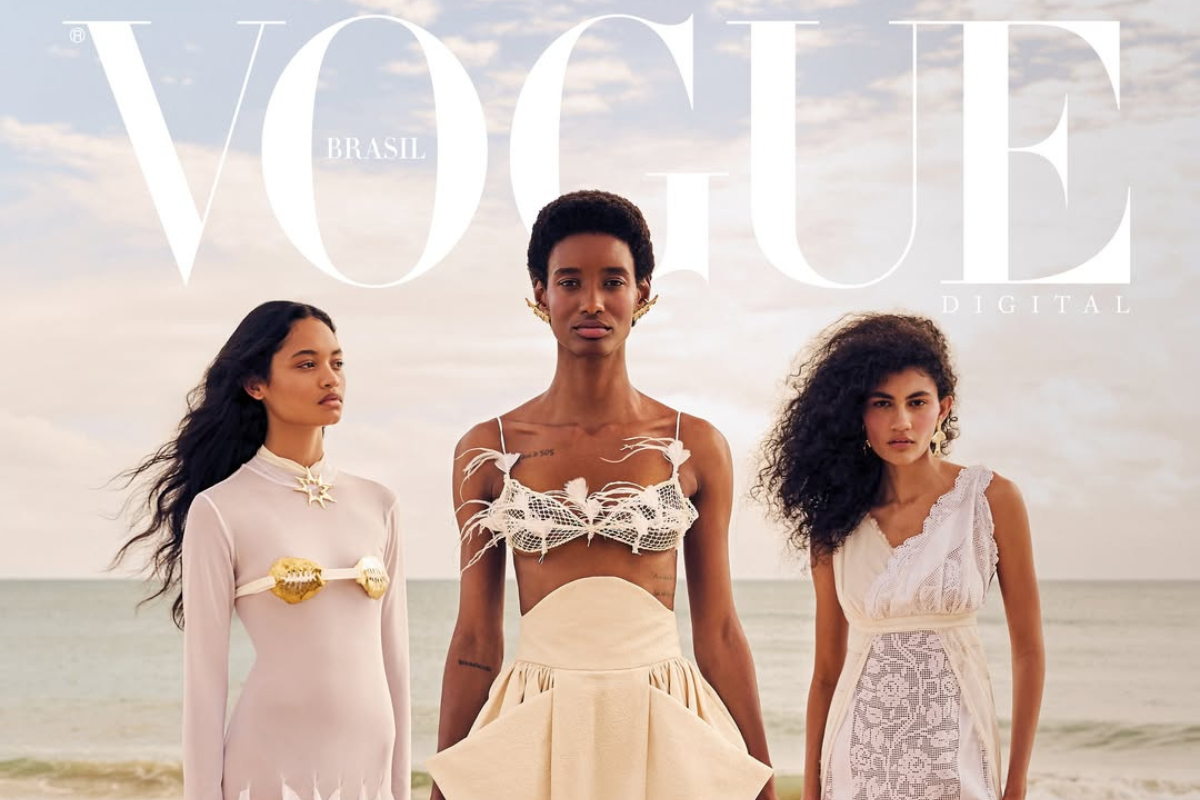 Marcas baianas são capa da Vogue Brasil em projeto autoral